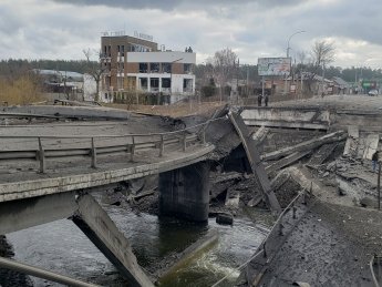 Из-за войны в Украине разрушено около 300 мостов, — Кубраков