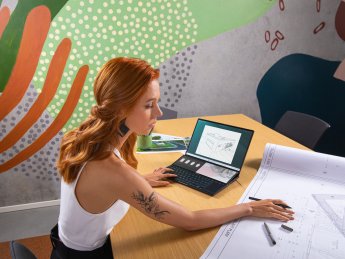 Zenbook Pro 14 Duo OLED – компактный двухэкранный ноутбук для профессионалов
