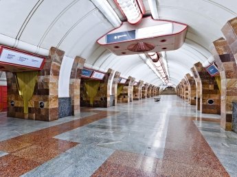 Харківський метрополітен. Фото: facebook.com/metro.kh