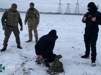 СБУ задержала «вагнеровца», который готовил удары РФ, которые обесточили Киев