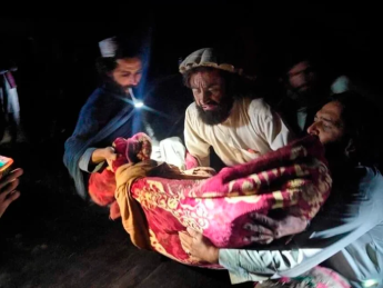 Афганистан, землетрясения в афганистане