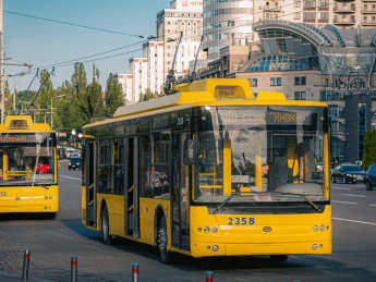 громадський транспорт, Київ, тролейбуси