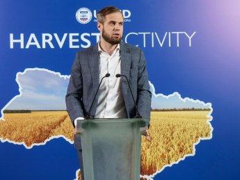 Нова програма USAID Harvest підтримає українських аграріїв на $250 млн