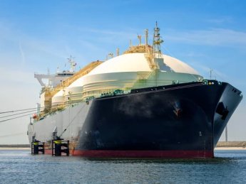 газовый танкер