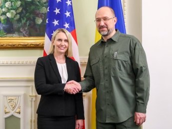 Шмигаль, Брінк, посольство сша в Україні