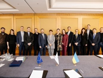 представители Укрзализныця и ЕБРР