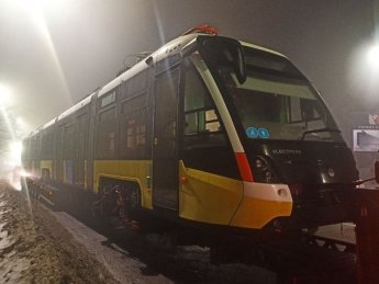 Львов получит 10 новых трамваев "Электрон"