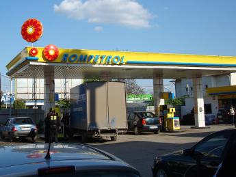 АЗС ROMPETROL в Румынии