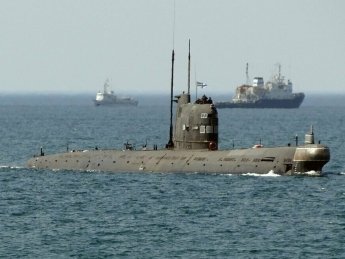 В России планируют утилизировать захваченную украинскую подлодку "Запорожье"