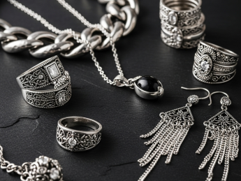 История и культурное значение серебра в ювелирном искусстве