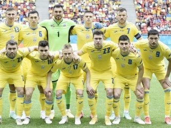Футбол, сборная Украины по футболу