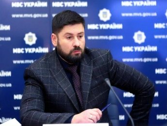 Александр Гогилашвили. Фото: пресс-служба МВД