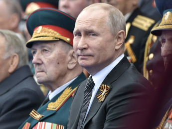 Путин, парад в Москве, Путин на параде, парад 9 мая