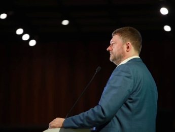 Глава партии Александр Корниенко. Фото: Facebook-страница СН