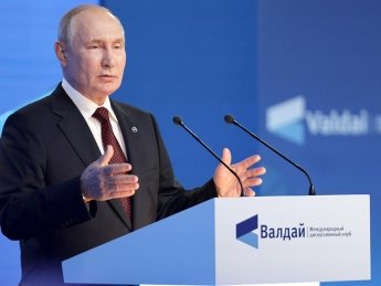 Лідер країни-агресора РФ Володимир Путін