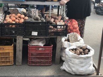 В Украине ожидается падение цен на картофель и белокочанную капусту низкого качества