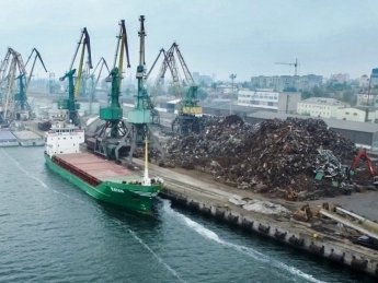 Морской торговый порт Херсон. Фото: visti.ks.ua