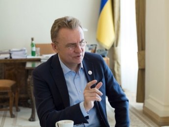 Мэр Львова Андрея Садовой. Фото: newsone.ua