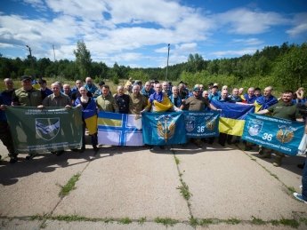 Украина вернула из российского плена 160 военных