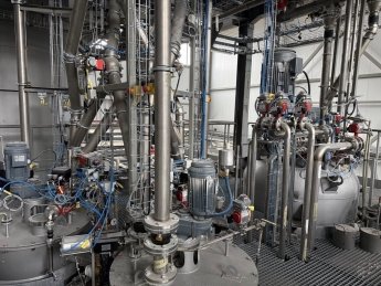 В индустриальном парке "Коростень" стартовало производство биоклея из гороха