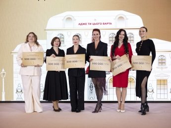 Оголошено 6 переможниць третьої хвилі "Програми підтримки підприємиць України" від L’Oréal Paris