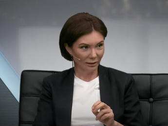 Елена Бондаренко в эфире "Нашего" 28 июля. Фото: скриншот трансляции