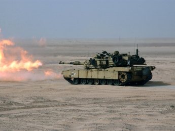 M1A1 Abrams, танк