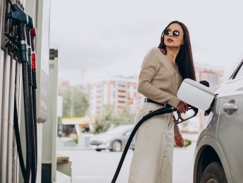 азс, заправка