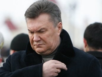 Янукович, четвертый президент Украины