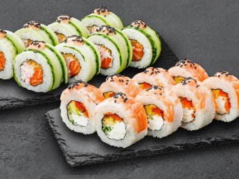 Основні продукти в японській кухні: огляд Sushi Master