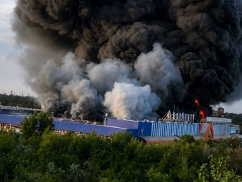 Після атаки РФ у Кривому Розі повністю зруйновано "Епіцентр"