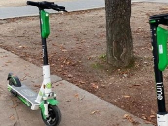 В Украине запустят сервис проката электросамокатов Lime (ФОТО)
