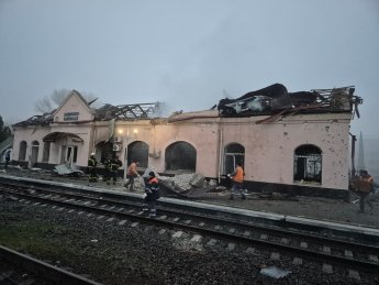 Наслідки атаки на залізничну інфраструктуру