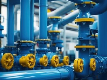 "Нафтогаз" та польська Orlen підписали контракт на постачання 100 млн куб. м газу через Литву та Польщу