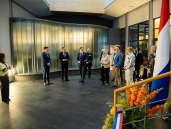 В Киеве открыли Нидерландский оборонный кластер