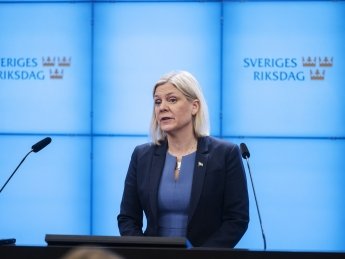 Швеция не будет подавать заявки на членство в НАТО