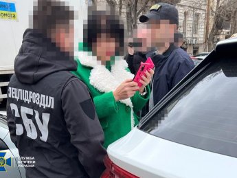 судья в зеленом, одесса, взятка