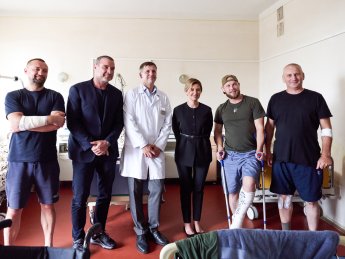 В Украине создадут центр протезирования и лечения ПТСР для пострадавших от войны