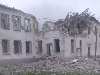 Окупанти ракетним обстрілом зруйнували школу на Херсонщині (ФОТО)