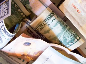 долар, євро