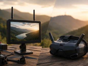 FPV монітор чи окуляри: що обрати для польотів