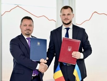 Николай Калашник и Ионель Скриоштяну