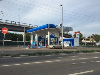 АЗС Газпромнафти