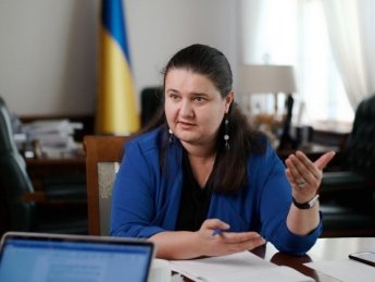 Оксана Маркарова. Фото: finbalance.com.ua