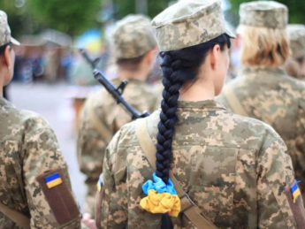 мобілізація жінок, жінки військові, жінки ЗСУ