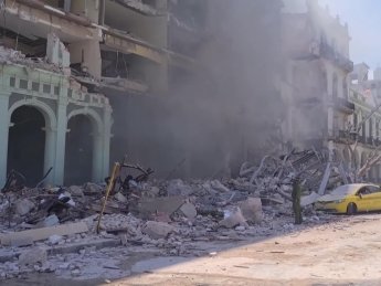 В столице Кубы взорвался пятизвездочный отель, есть погибшие (ФОТО, ВИДЕО)