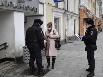 Карантин в России. Фото: globallookpress.com