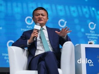 Основатель Alibaba Джек Ма. Фото: Константин Мельницкий / Delo.ua