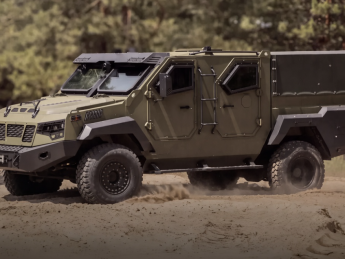 бронепикап для ВСУ UAT.GYURZA-01 PICKUP