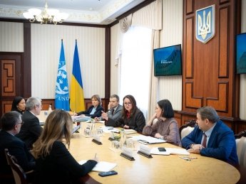 Юлія Свириденко, місія МВФ, зустріч